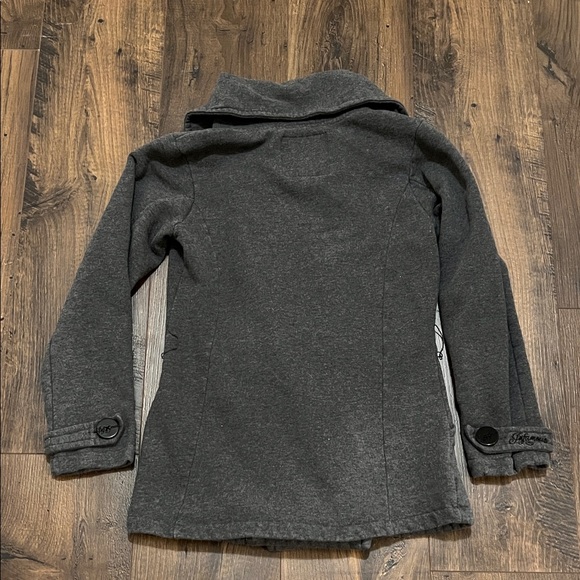 Infamous Kids Double-Breasted Gray Jacket - Picture 8 of 8